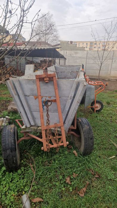 caruta    + 2 roti   U650