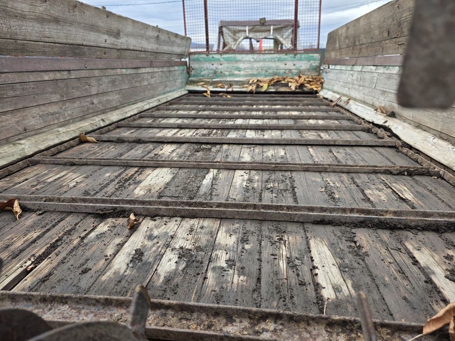 Remorca Gunoi Mig Gunoi Gunoiera 5 tone Unsinn