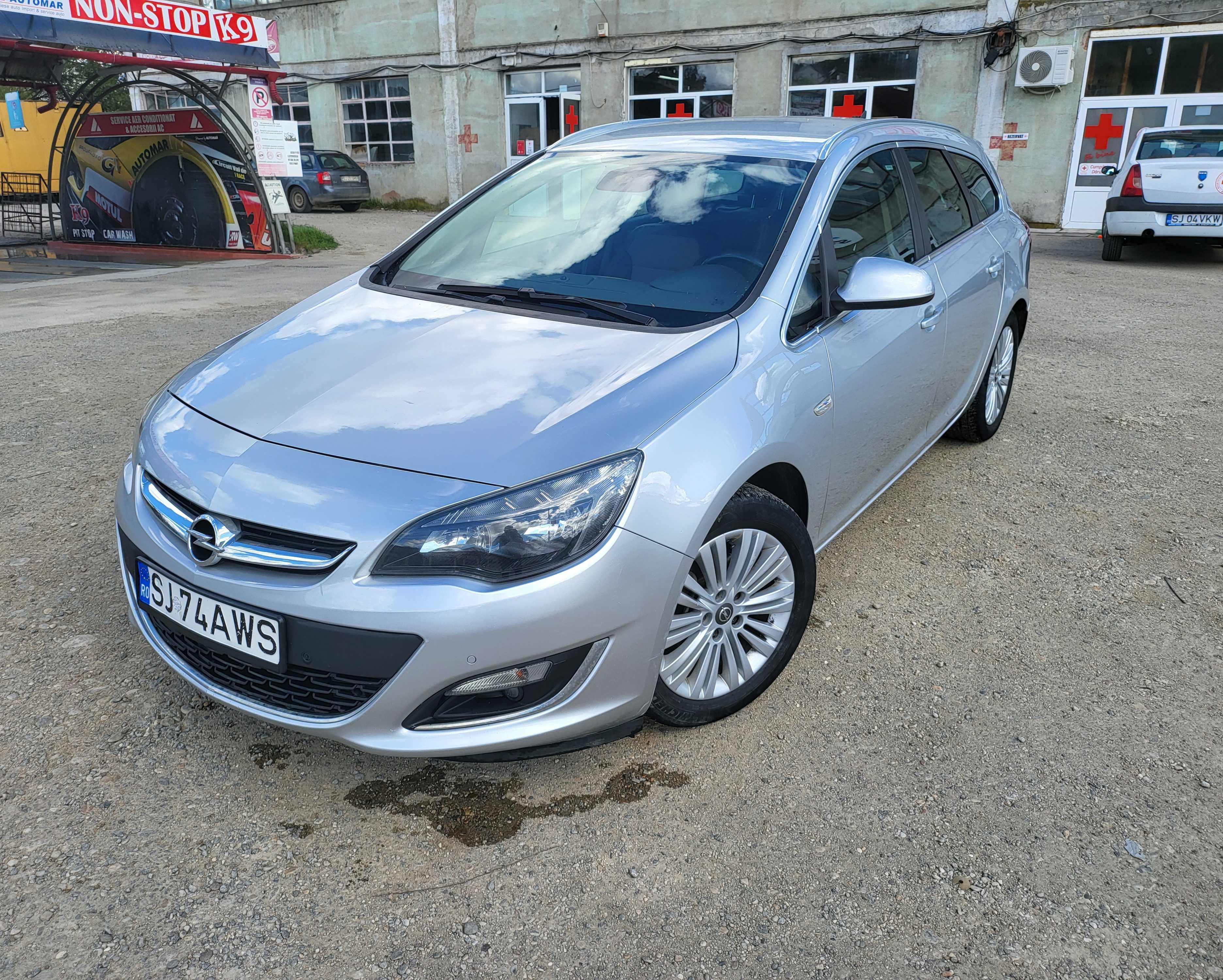 opel astra j euro 6 model exclusiv 2014/12