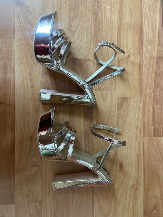 Sandale Aurii Elegante Benaza