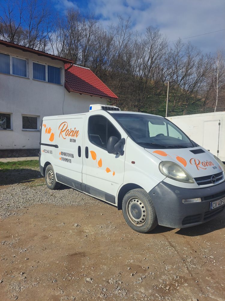 Opel Vivaro frigorific (și cu 220 V)