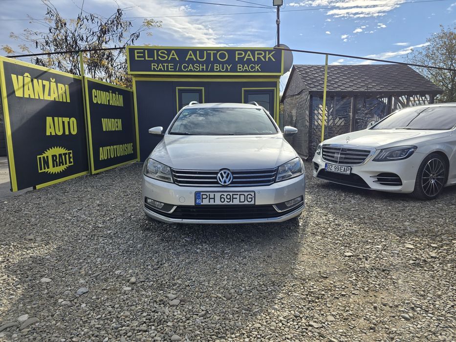 VW Passat 1.6 D fab 2011 E5 RATE/CASH/BUY BACK
