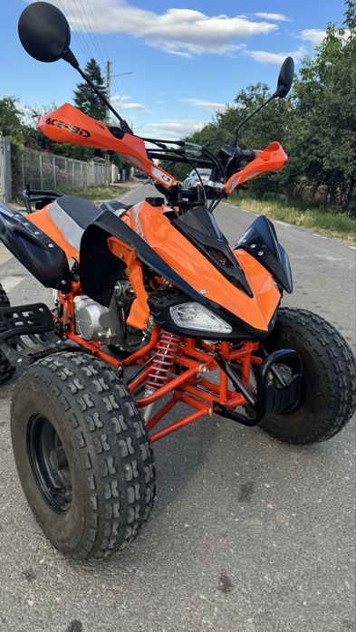 ATV pentru Copii – 110cc, Nou-Nouț, Design Sport
