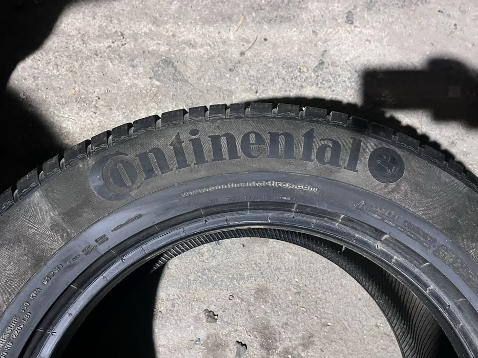 2 x anvelope iarna 255.60.R18 Continental