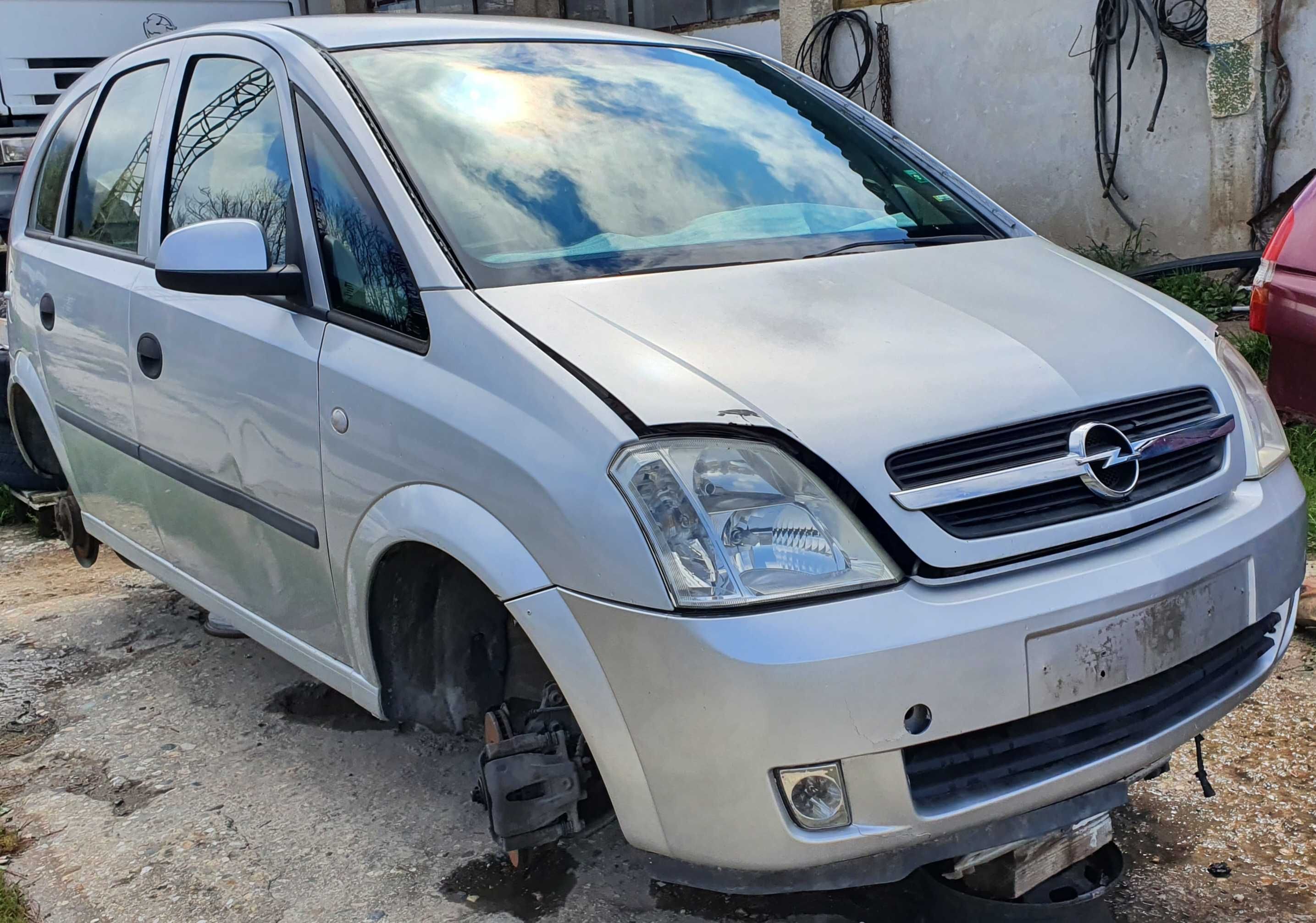 Opel Meriva 1.4i 16V (90 Hp) На части