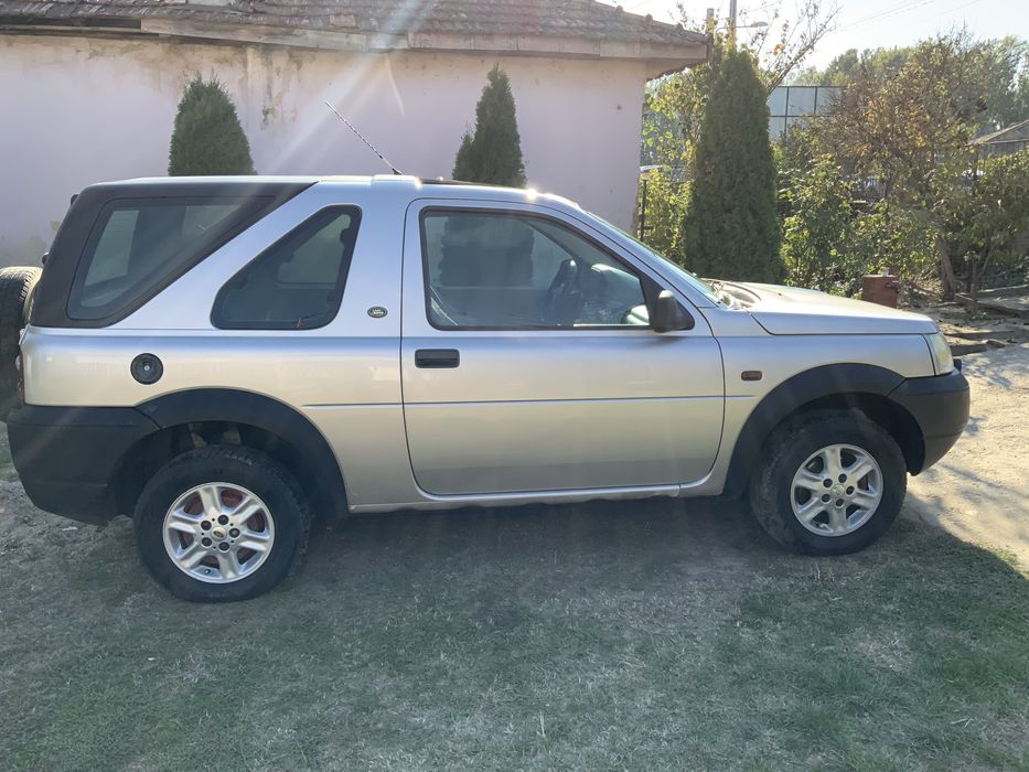 Land Rover 2.0d, Freelandre 1