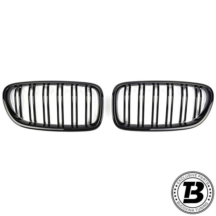 Grile Duble compatibile cu BMW Seria 5 F10 F11 M Design