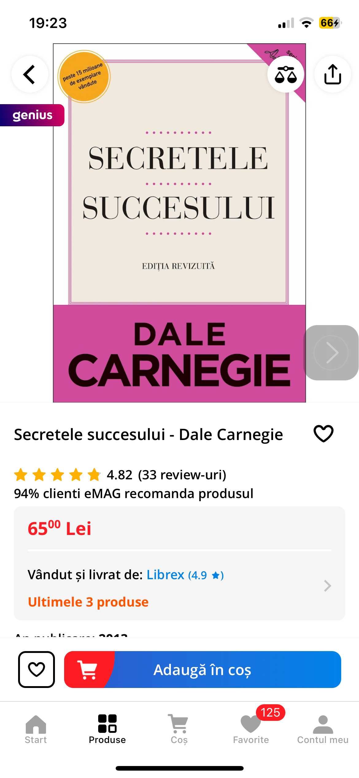 Dale Carnegie carte Leadership Succes Dezvoltar Vanzari Business caNOU