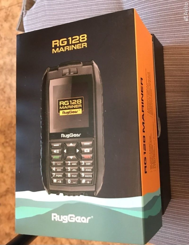 Телефон RugGear RG 128.Новый.