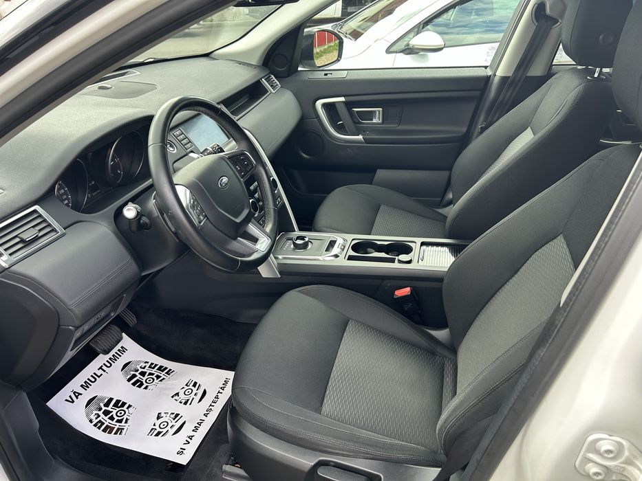 Land Rover Discovery Sport