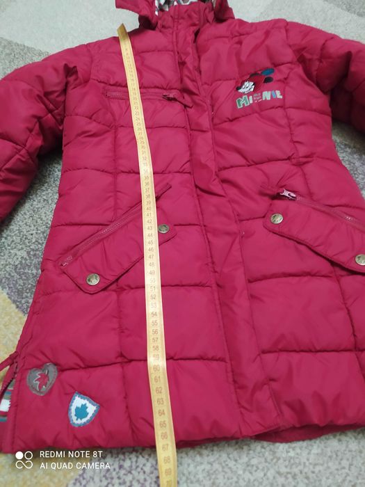 Детски зимни якета/шуби за момиче от 9-10 г. до 11-12-14 г.