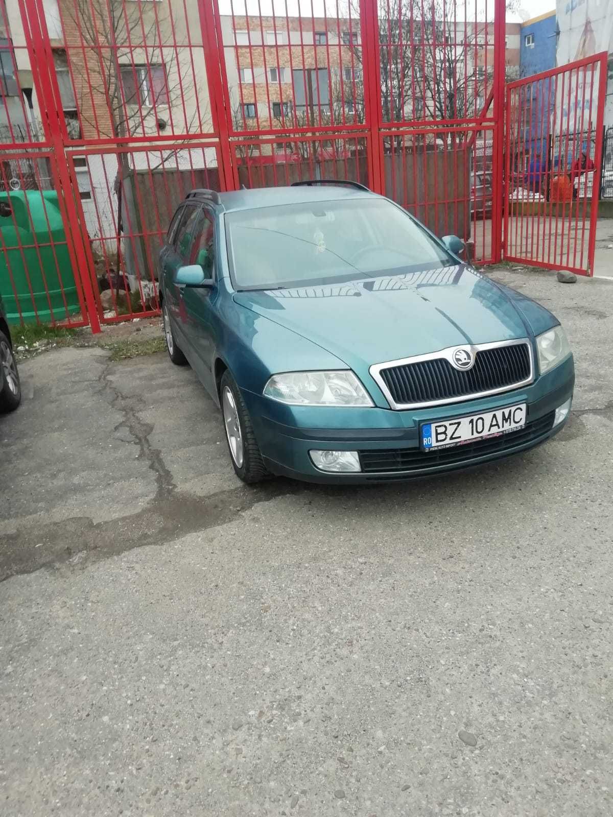 Vand skoda octavia break