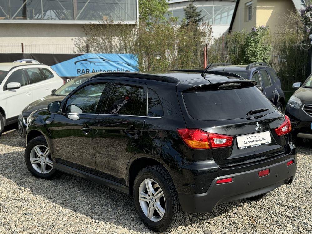 Mitsubishi ASX 1.8DI-D Panorama Rate Garantie Buy-Back