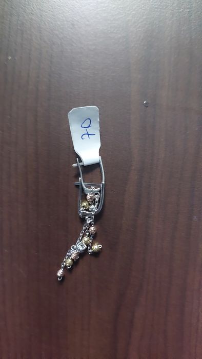 Cercei argint.       .