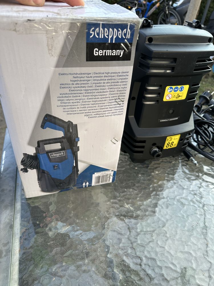 Водоструйка 110 бара