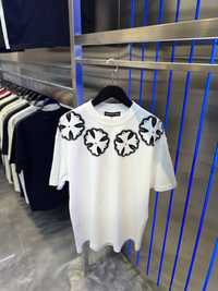 Oversize Тениски Chrome Hearts / 44 Label Group / Black Island