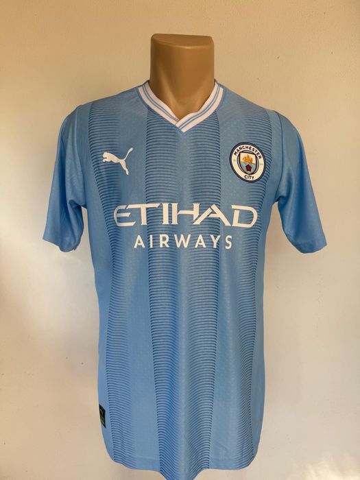 Tricou fotbal Haaland Man City