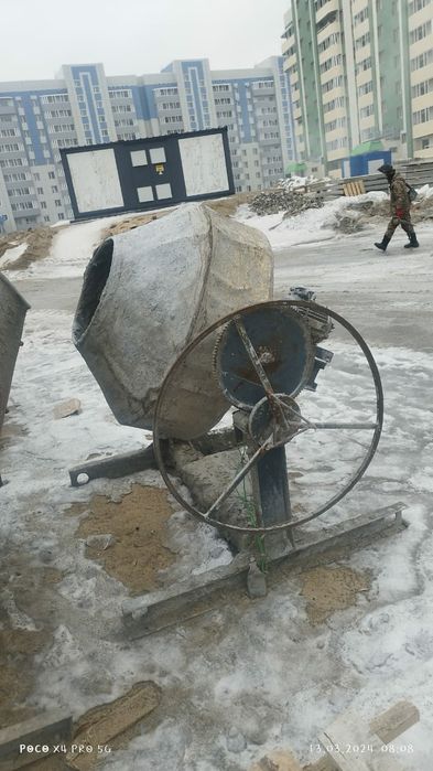 Продам бетономешалку, срочно