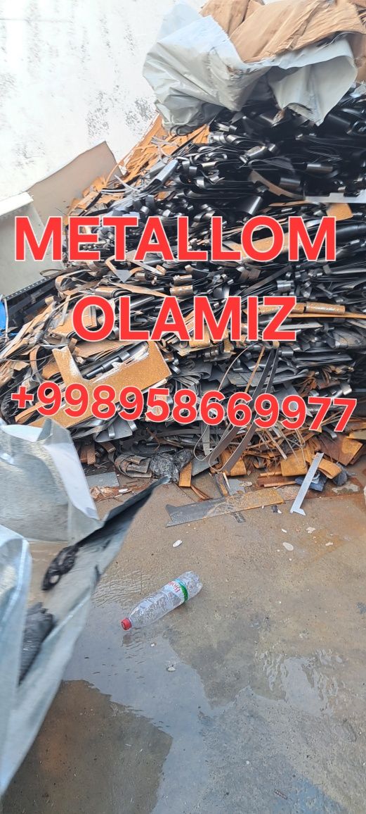 Metallom olamiz metallom olamiz