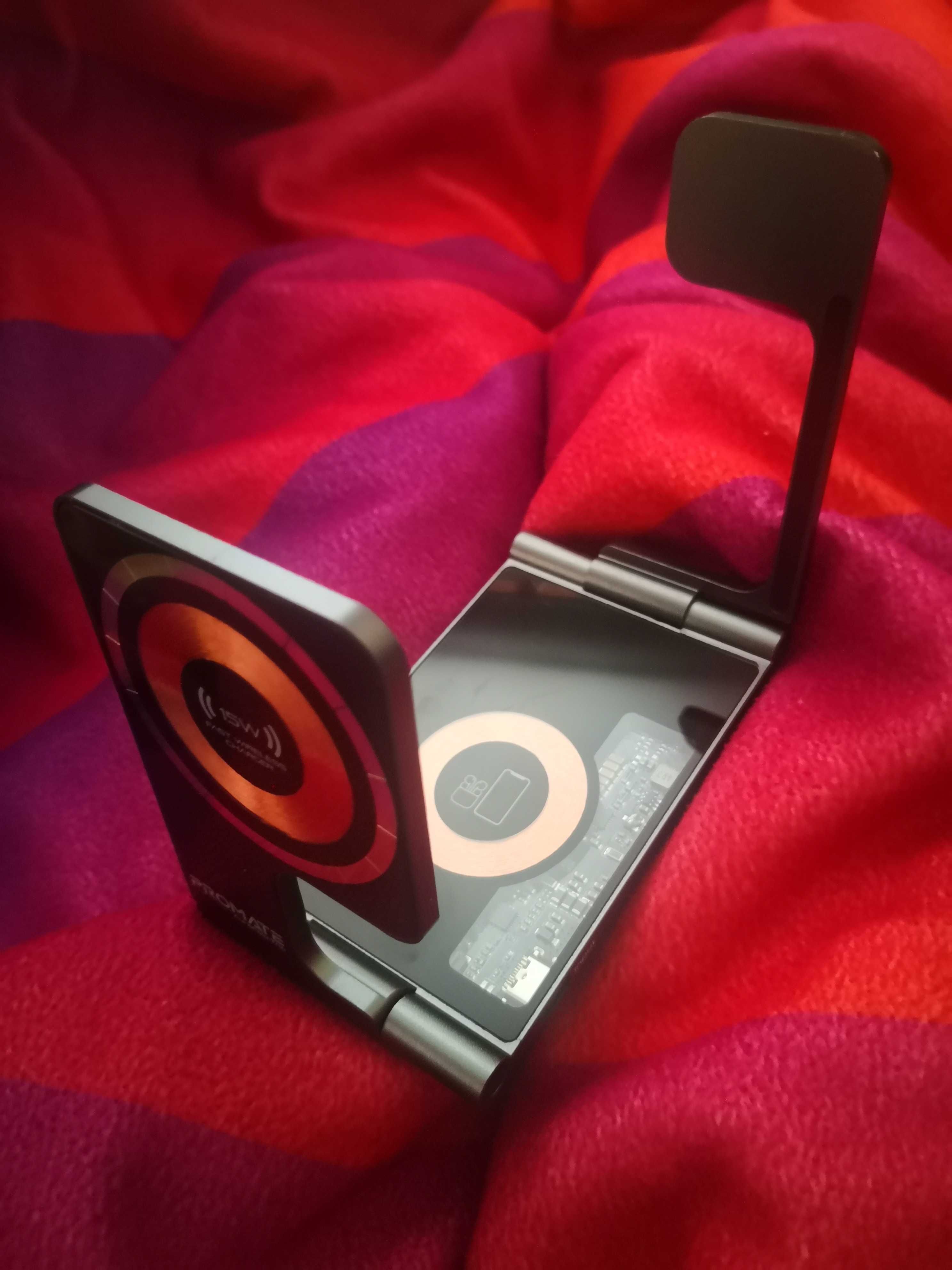 Чисто ново 3-в-1 MagSafe безжично зарядно за IPhone, IWatch, Airpods