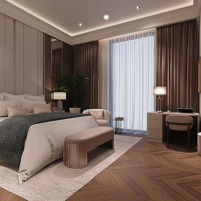 Дизайн интерьера под ключ. Жилые и коммерческие