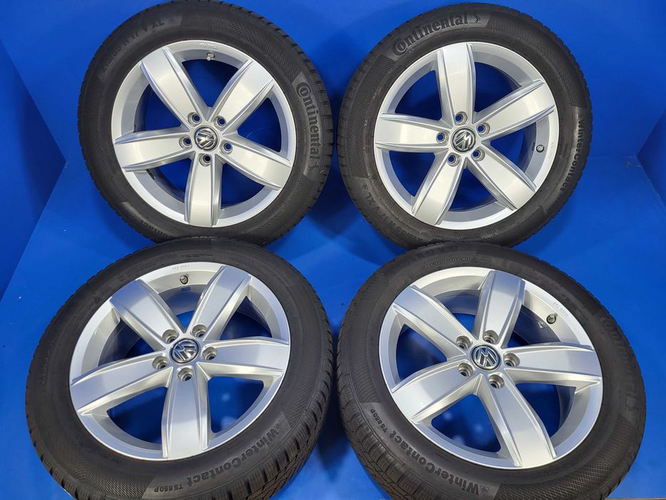 Vand jante/roti complete 5x112 R17 pt Vw Passat B7-B8 Facelift - iarna