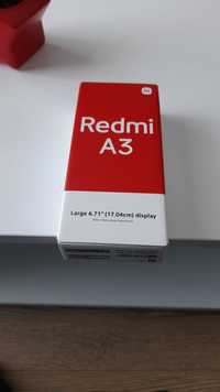 Vând telefon Redmi A3 nou în cutie sigilata.