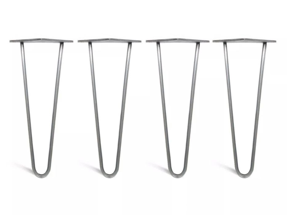 Picioare Hairpin heavy duty 2 tije 12 mm(design, diy, masa)