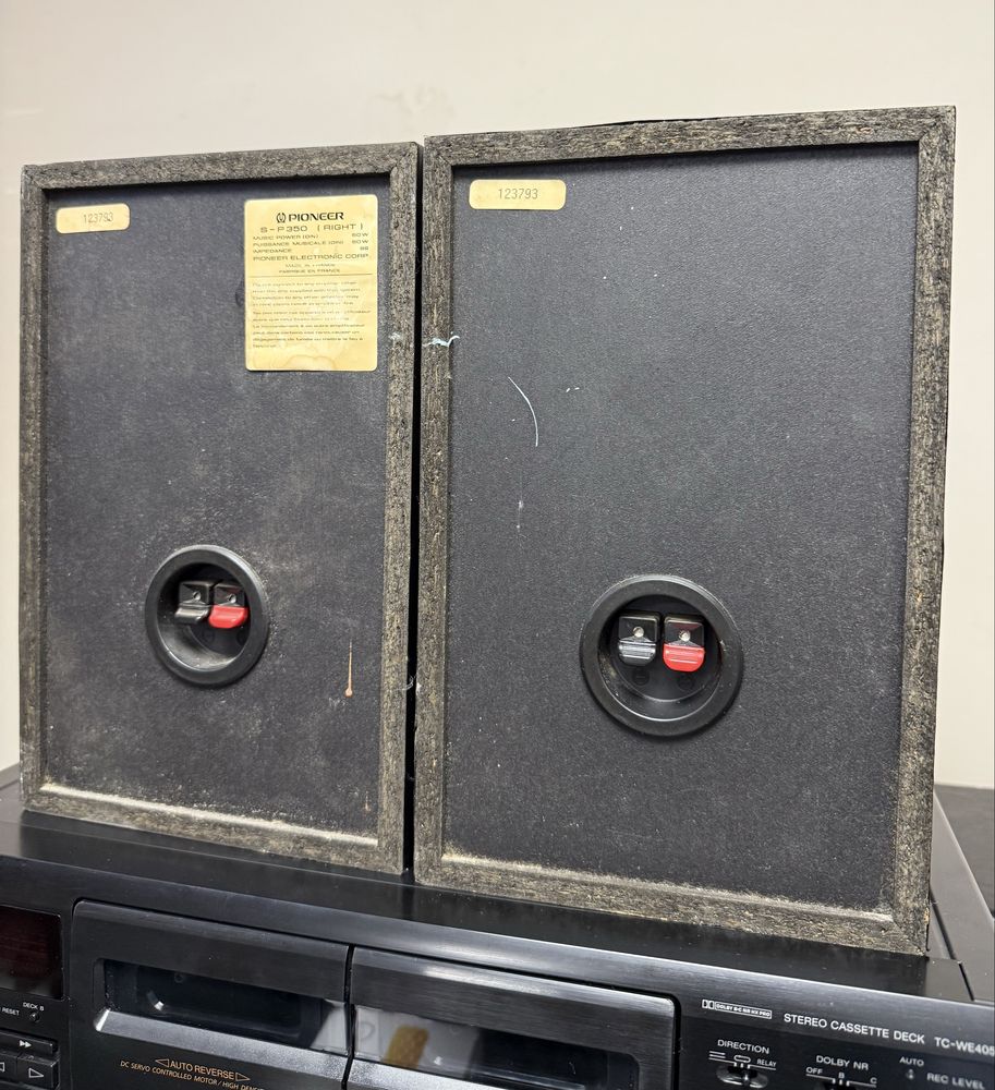 Ретро трилентови колони Pioneer - 60W - 8 ома