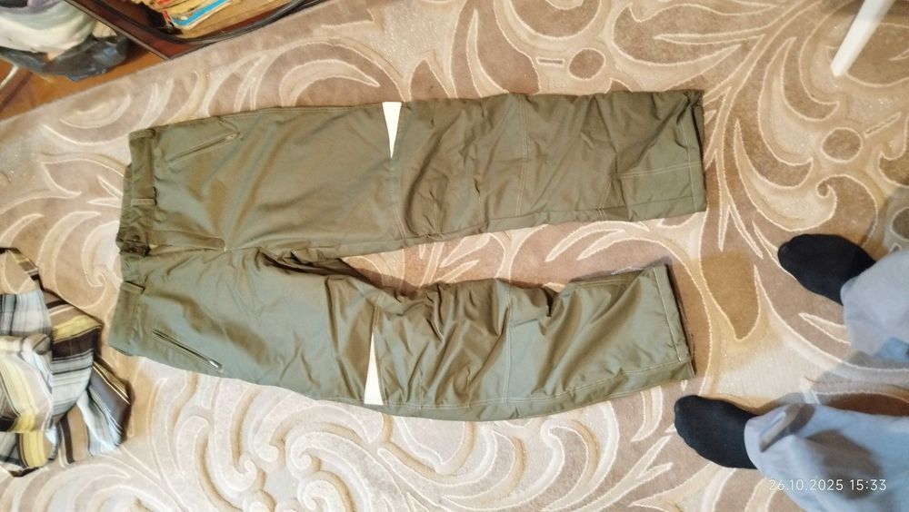 Продаются новые зимние брюки с утеплением на рост 195 см