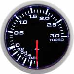 Boost meter boostmeter буст метър буустметър 0-3 бара 52мм