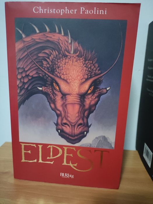 Seria Eragon - primele 3 volume în limba ITALIANĂ