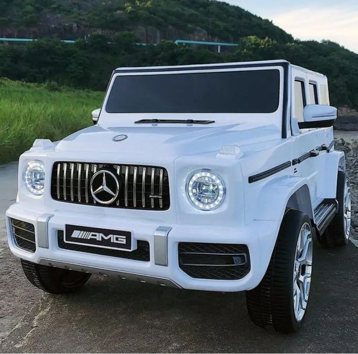 Детский электромобиль Mercedes-AMG машина с пультом. Новая!