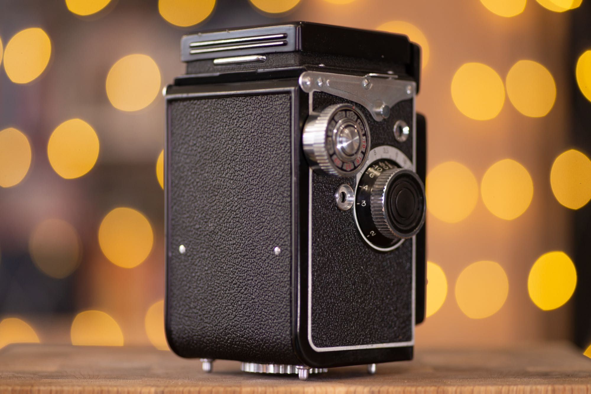 Yashica C Yashicaflex TLR фотоапарат