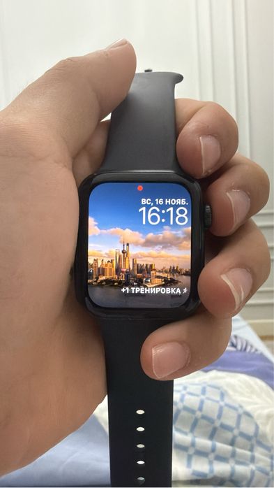 Apple watch Se 44mm АКБ 91%