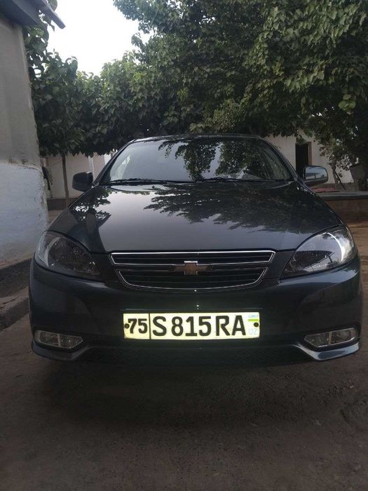 Lasetti jentra. Juda ham yaxshi holatda