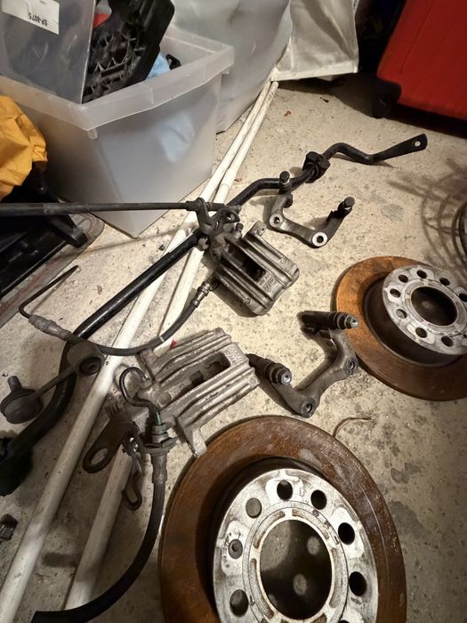 Frane spate etrieri discuri vw audi seat skoda