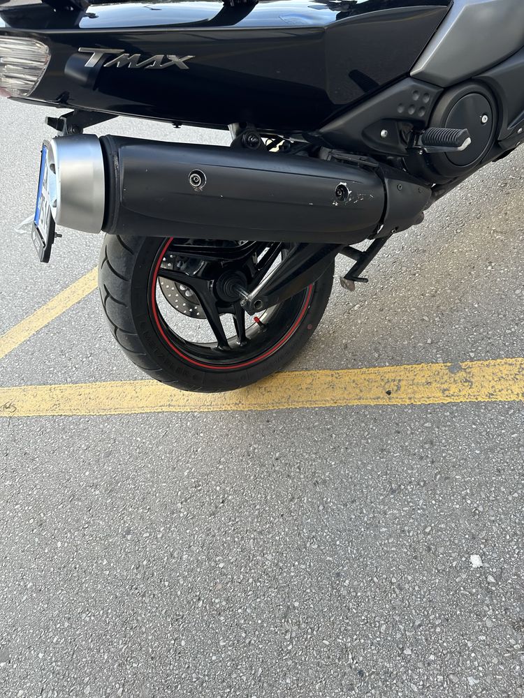 Yamaha tmax 500 kb