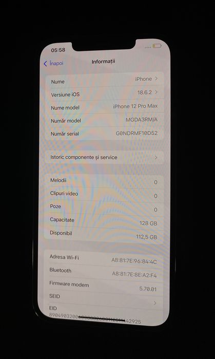 Apple iPhone 12 Pro Max 128Gb id-XXL3176