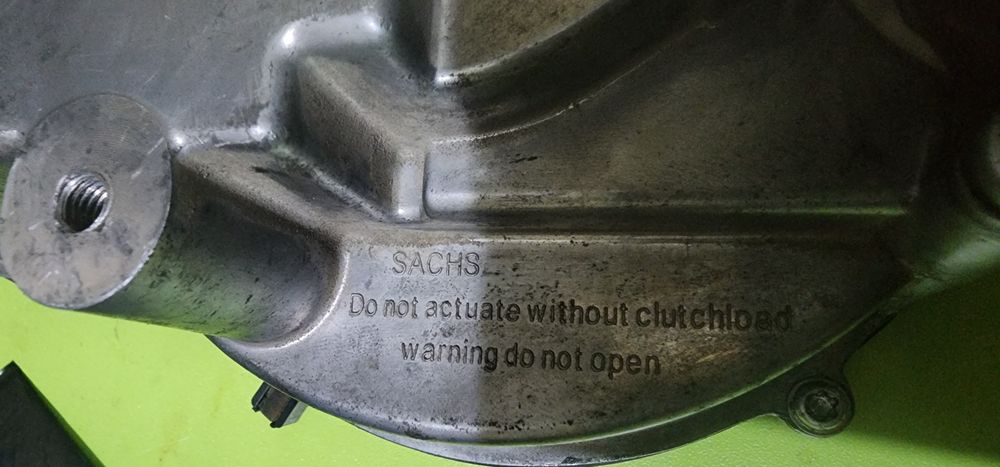 Актуатор сцепления (робот) SACHS
Сняли с авто пробегом 65000км. Состоя