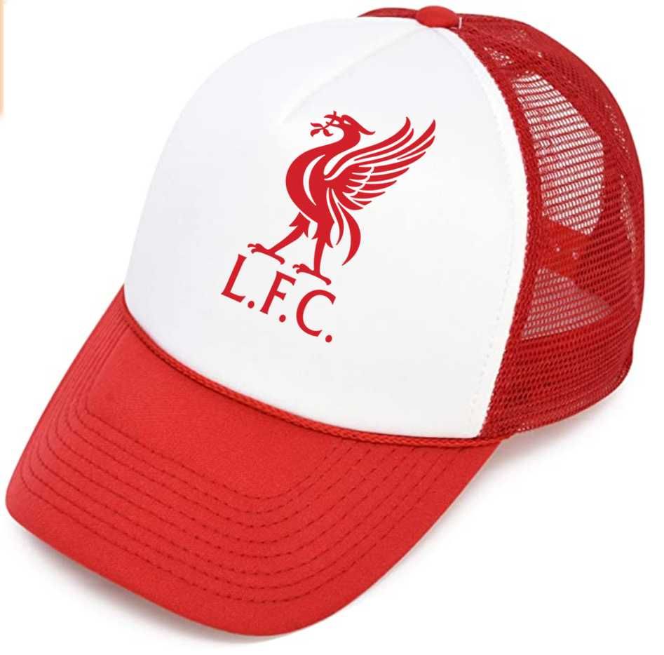 ЛИВЪРПУЛ LIVERPOOL и БАЙЕРН BAYERN шапки -3 цвята. Универсален размер.
