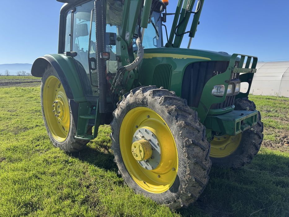 John deere Тясни джанти