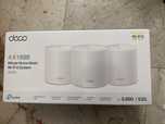 Set Router & Repeater TP-Link Deco X1500, Dual Band, Gigabit mesh