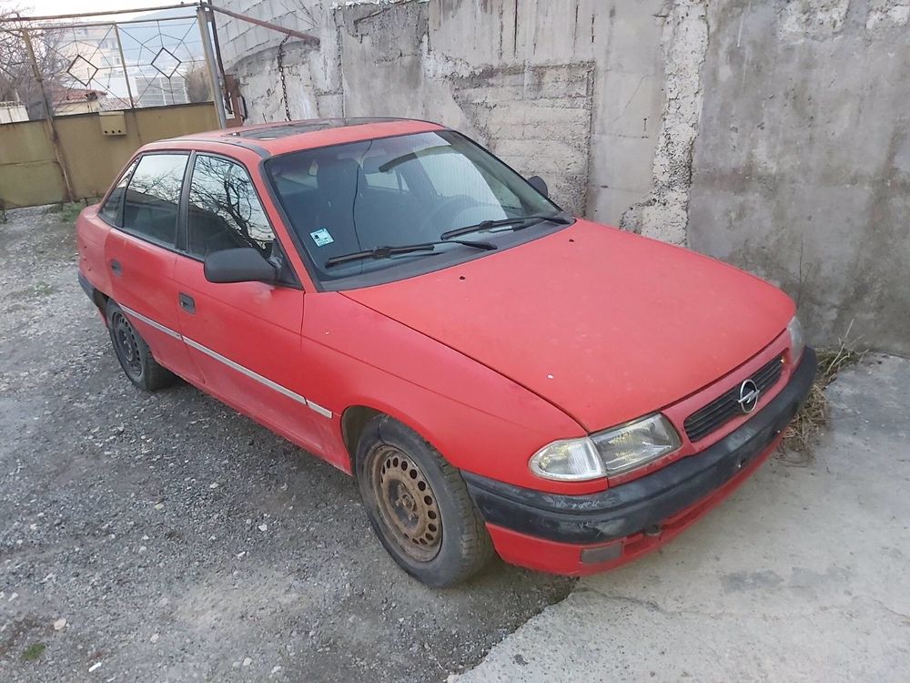 Opel Astra F 1.7 TD на части