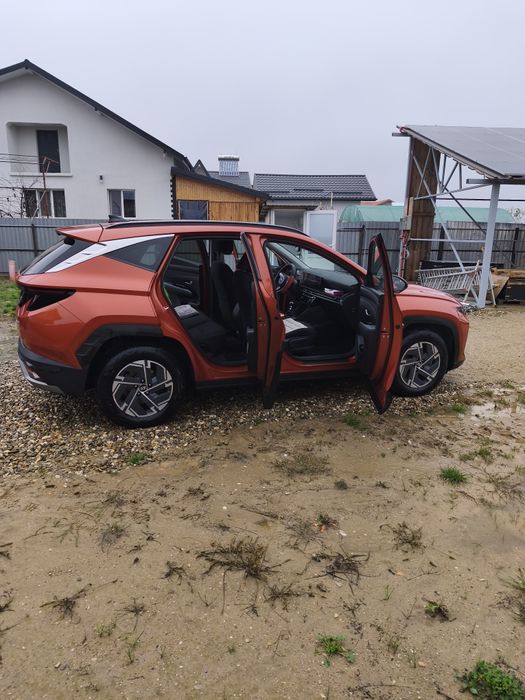 vand Hiunday Tucson mild hibrid 2025