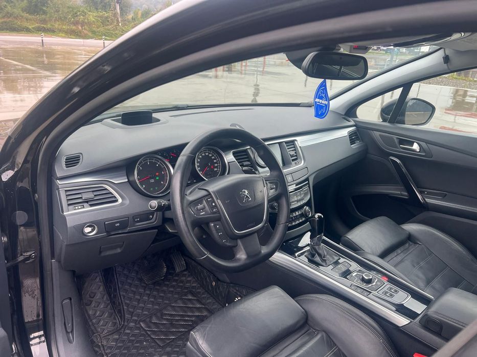 Peugeot 508 GT, 204 CP, automata