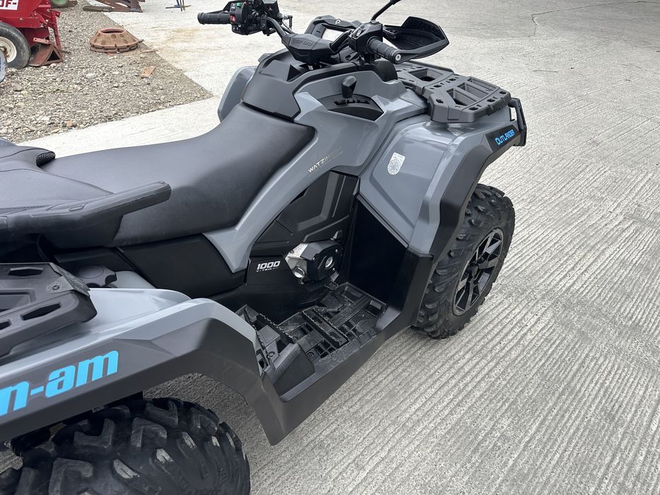 Atv Can am Outlander 1000 , impecabil (nu cf moto , Tgb , Polaris)