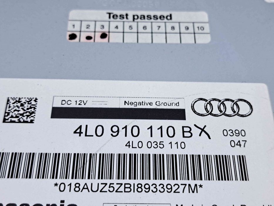 Magazie CD Audi Q7 (4LB) [ Fabr 2006-2014] 4L0910110B