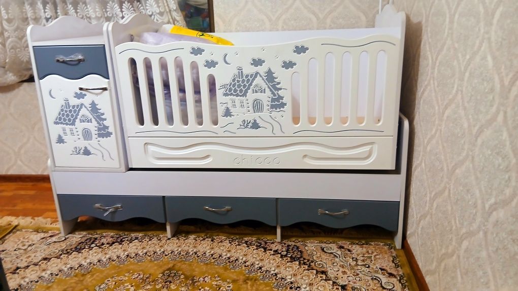 Chicco детскый крават