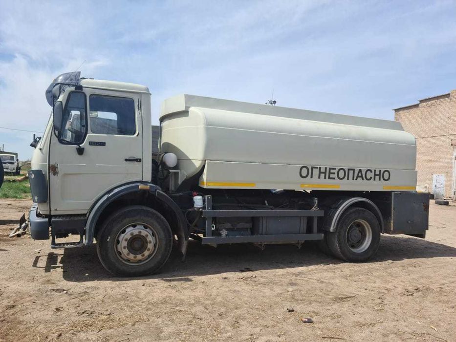 бензовоз бензовоз DAIMLER BENZ